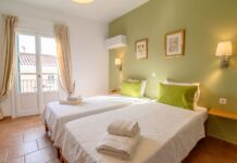Twin House: A secret place in the Center of Spetses