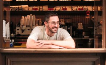 Νίκος Χανδόλιας: Artist & Creative Head Baker – 72H Artisanal Bakery