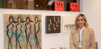 Χριστίνα Λάππα: Εγκαίνια της έκθεσης «Human forms»