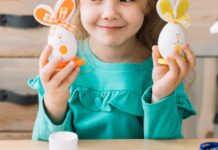 Απλές Πασχαλινές χειροτεχνίες για παιδιά