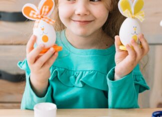 Απλές Πασχαλινές χειροτεχνίες για παιδιά