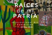 Διεθνής Έκθεση Τέχνης: Raíces de mi Patria