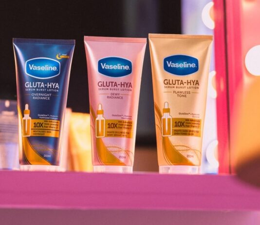 Vaseline Gluta-Hya: Το μυστικό για λαμπερή επιδερμίδα!