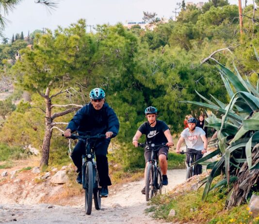 Aegina Bike Tours: A Different Way to Explore the Island!