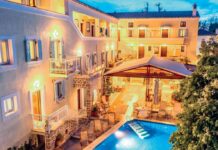 Kastro Hotel: Classic Architecture, Modern Ease!