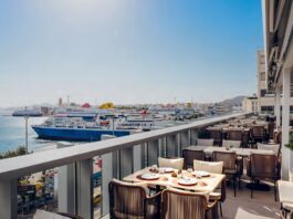 Nice n Easy Piraeus Tower: Ένας προορισμός που παρακολουθεί τον ρυθμό της πόλης από ψηλά