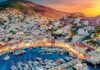 HYDRA: HISTORY, BLUE HORIZONS AND STONE PATHS