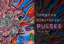 JOHANNA STAVRAKAKIPULSES — Solo Art Show